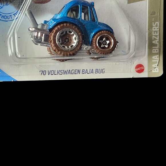 🆕️ HOT WHEELS 2021 70 Volkswagen Baja Bug - Picture 2 of 6